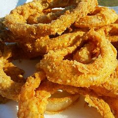 A picture of Southwestern Onion Rings.
