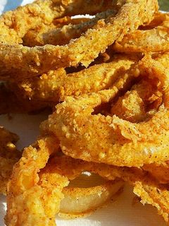 A picture of Southwestern Onion Rings.