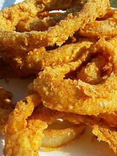 A picture of Southwestern Onion Rings.