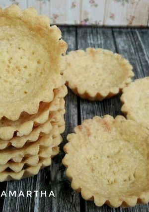 Foto resep Kulit pie (pie crust)