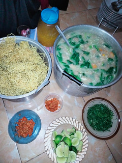 Foto resep Mie kering (mie Titi Makassar)