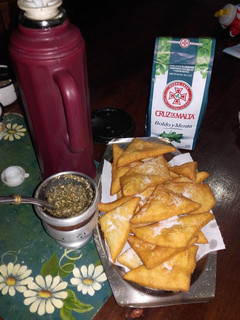 Una foto de Tortas fritas