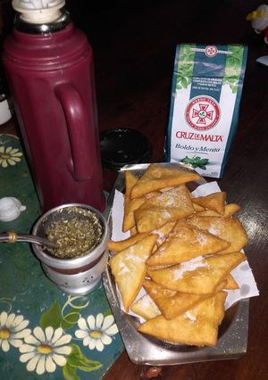 Una foto de Tortas fritas