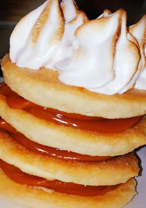 Una foto de Torta rogel 🤩🙌🏻😋