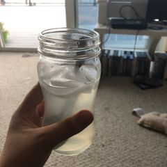A picture of Italian lemonade.