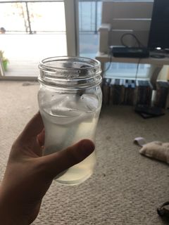 A picture of Italian lemonade.