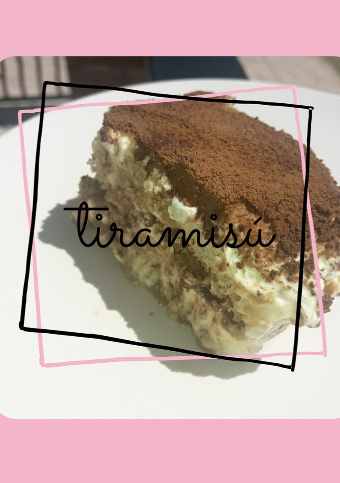 Una foto de Tiramisú