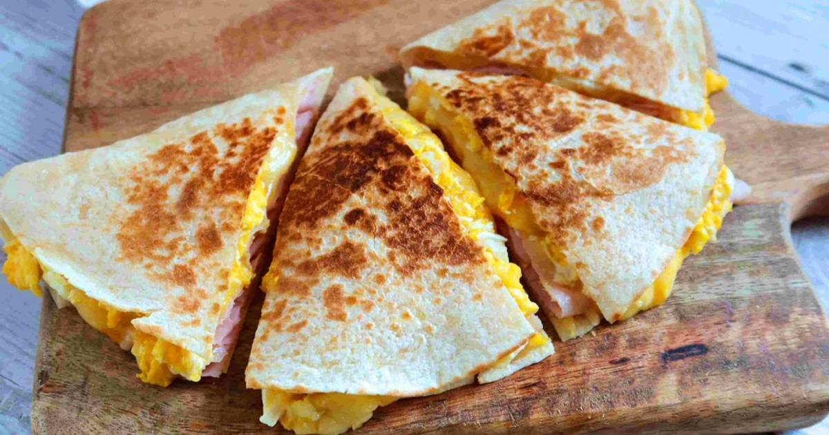 Recetas de wraps variadas y fáciles de preparar