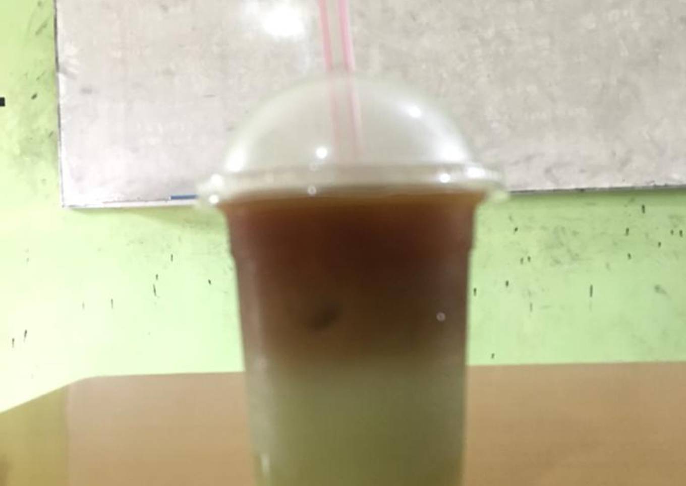 Ice Greentea Coffee