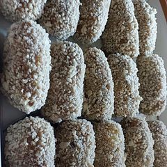 A picture of Resha kabab(frozen).