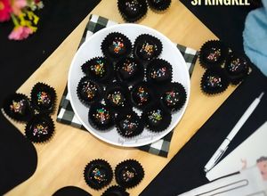 Foto resep Bola Marie Coklat Springkle