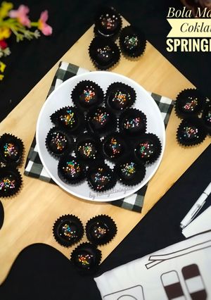 Foto resep Bola Marie Coklat Springkle