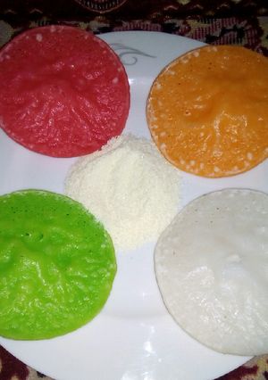 রঙিন চিতই পিঠা রেসিপির প্রধান ছবি