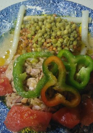 Foto principal de Ensalada de lentejas
