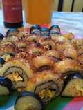 Sushi sin esterilla