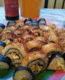 Sushi sin esterilla