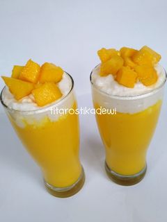 Foto resep Homemade Mango Thai