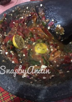 Foto resep Sambel Dadak Terasi