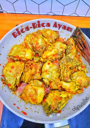Foto resep Rica-Rica Ayam #dapurelbeweek15