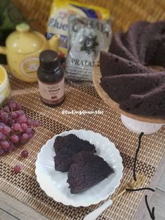 Foto resep Bolu Ketan Hitam