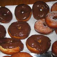 A picture of Donuts!!.