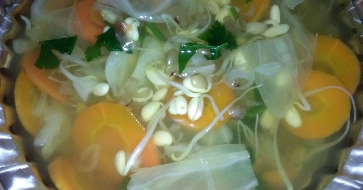 Day 3 : Sayur bening seger (menu buka puasa)