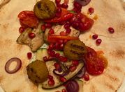 A picture of courgettes dip