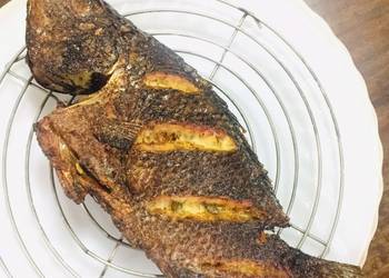 How to Make Perfect Simple Air Fryer Fish  Crispy Tilapia