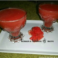 A picture of Watermelon cooler.