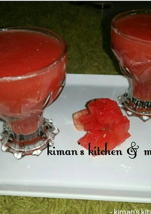 A picture of Watermelon cooler.