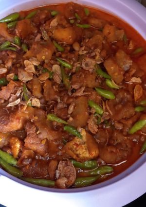 Foto resep "Jangan" Krecek Tahu Lombok Ijo