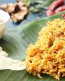 Puliyogare Puliyodharai Tamarind Rice