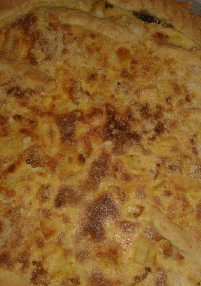صورة لوصفة تارت بالسلق