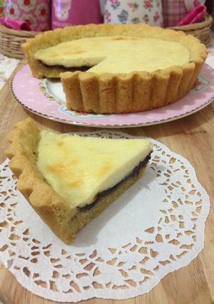 Foto resep Cheese Chocolate Tart