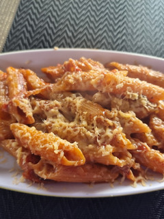 A picture of One pot pasta recipe.
