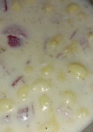 A picture of Boondi raita.