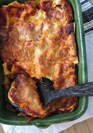 Une photo de Lasagnes aux aubergines