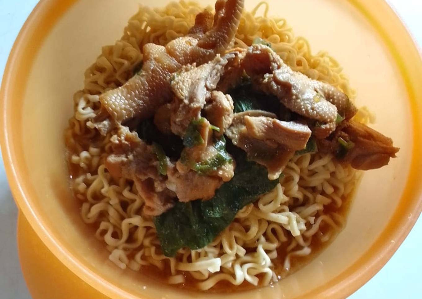 Mie ayam ekonomis
