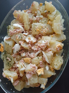 Una foto de Papas aliñás