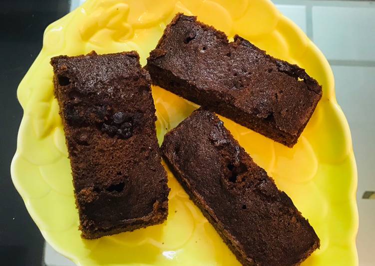 Simple Way to Prepare Favorite Brownie/chocolate cake