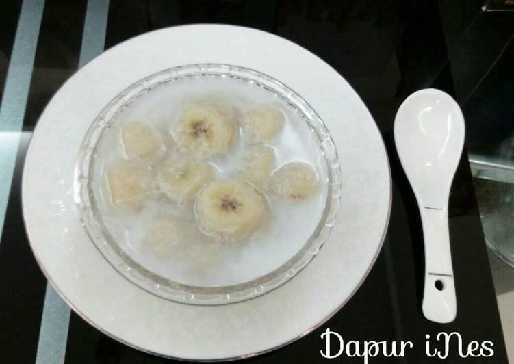 Kolek pisang (Gula batu)