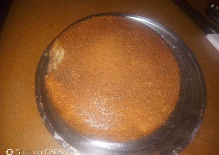 Steps to Prepare Any-night-of-the-week Simple Kenyan Cake