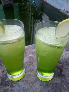 Foto resep Es kuwut timun