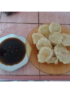 Foto resep Cireng bumbu rujak