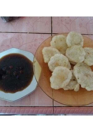 Foto resep Cireng bumbu rujak