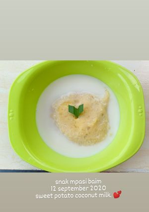 Foto resep Ubi kuah santan