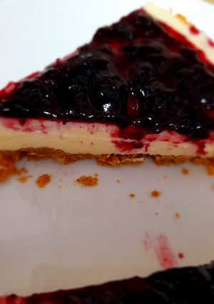 Una foto de Tarta de queso 🥧🥧🍰🍰