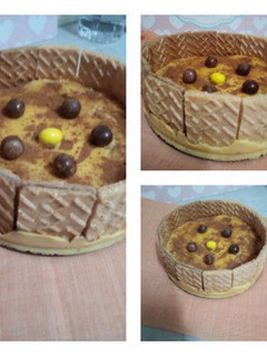 Una foto de Tarta de barquillos