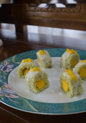 Foto resep Mango sticky rice