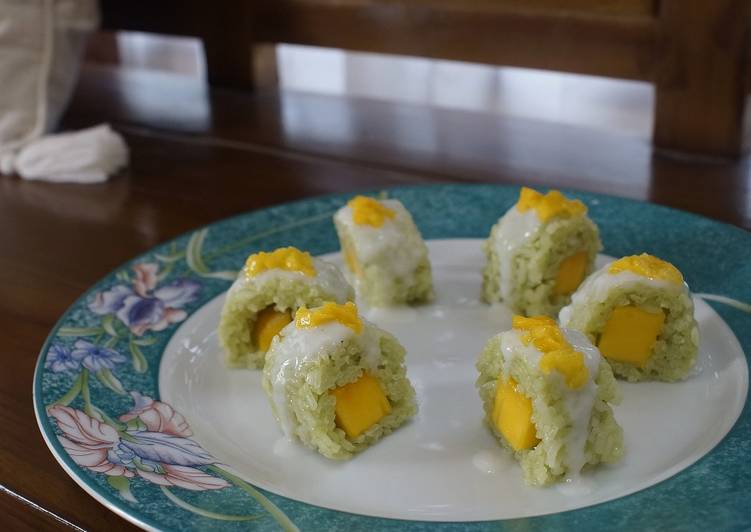 Bagaimana Menyiapkan Mango sticky rice Anti Gagal